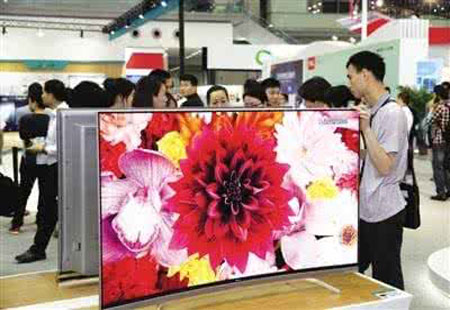 整體遇冷、大屏量增 彩電業(yè)打起高端和海外牌