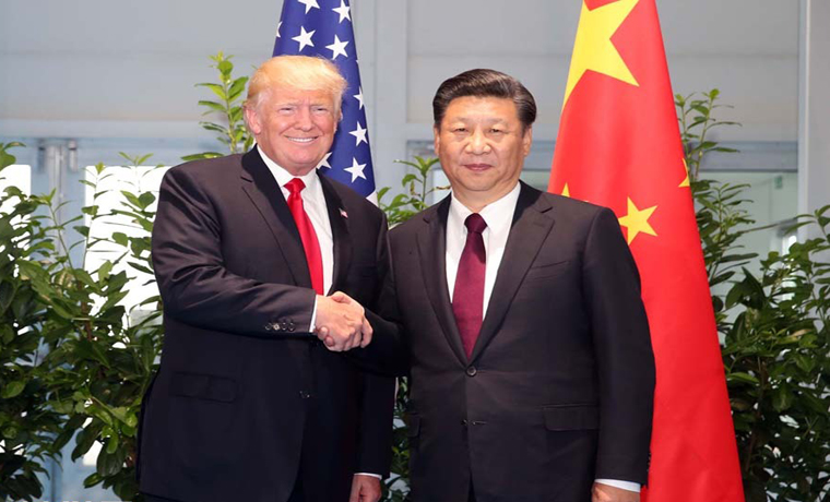 習近平會(huì )見(jiàn)美國總統特朗普