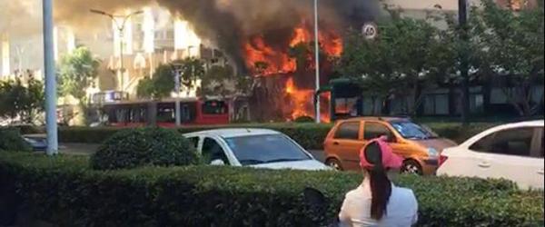 杭州店鋪燃爆已致2人死亡55人受傷，其中12人傷勢較重