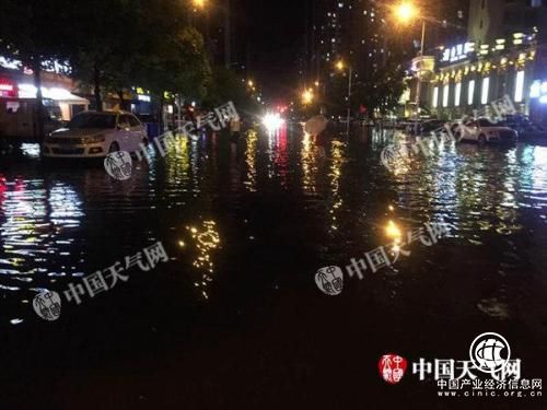 中國七省份強降雨持續 北京今日局地可達暴雨量級