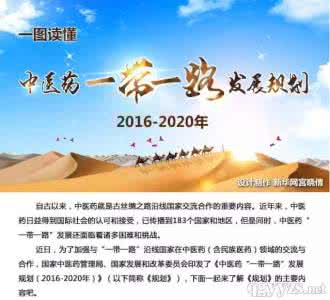 “一帶一路”引燃中國醫藥發(fā)展熱情