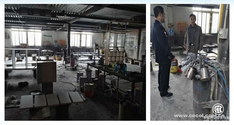 案例三：家具公司不正常運行大氣污染治理設施違法排污