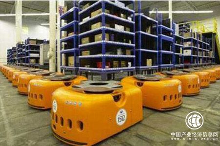 物流機器人市場(chǎng)規模增長(cháng) 電商巨頭紛紛布局