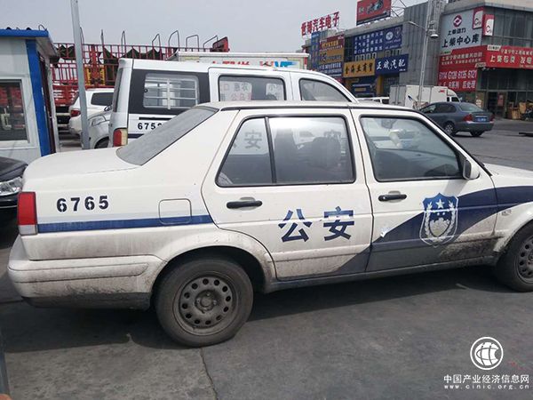 銀川拍賣(mài)掛牌二手警車(chē)，警方：符合要求，成交后會(huì )摘牌
