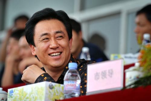 中國恒大董事長(cháng)許家印身價(jià)達391億美元 成中國新首富