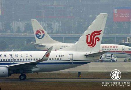 中國民航五年來(lái)運輸飛行時(shí)間年均增長(cháng)11%