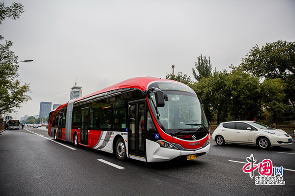 北京新能源公交車(chē)年底占比65%，純電動(dòng)車(chē)保有量居全國首位