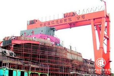 前十月我國造船完工量、新接船舶訂單量保持增長(cháng)