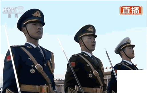 解放軍儀仗隊訓練處處長(cháng)朱振華：