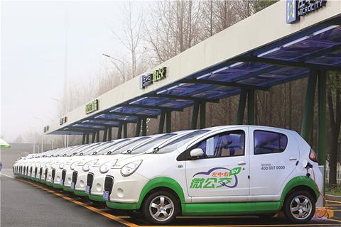 對新能源汽車(chē)推廣和發(fā)展現狀的調查與思考