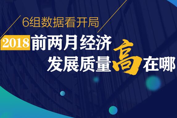 6組數據看開(kāi)局：2018前兩月經(jīng)濟發(fā)展質(zhì)量高在哪