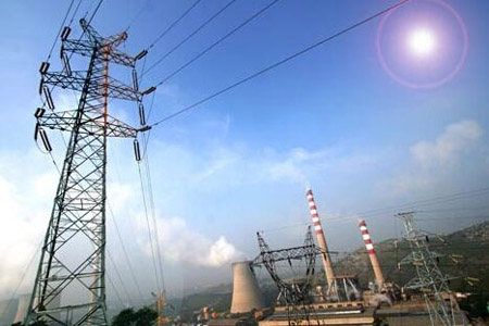 5月全社會(huì )用電量穩定增長(cháng) 顯示經(jīng)濟復蘇加快