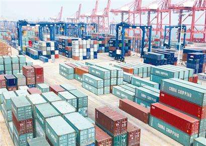 前三季度貨物貿易進(jìn)出口總值22.28萬(wàn)億元