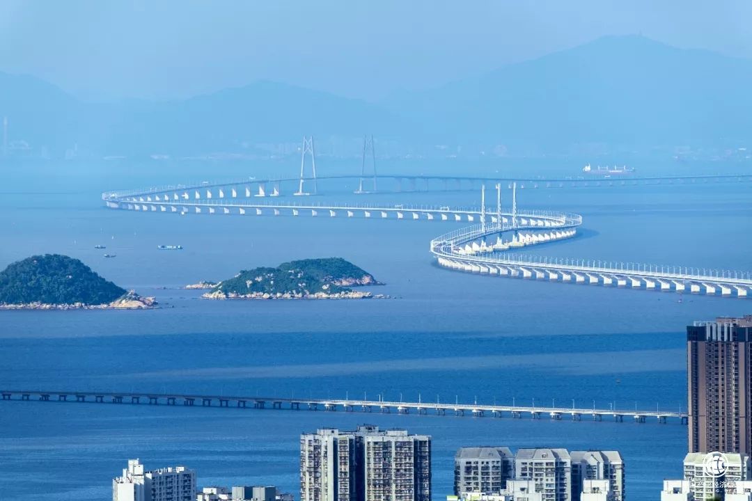 港珠澳大橋將于24日上午9時(shí)正式通車(chē)