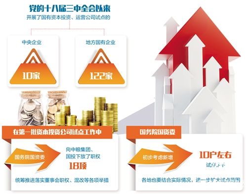 國有資本投資運營(yíng)公司試點(diǎn)將擴圍