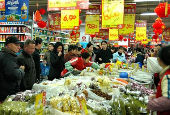 1-2月全國社會(huì )消費品零售總額6.6萬(wàn)億元 同比增長(cháng)8.2%