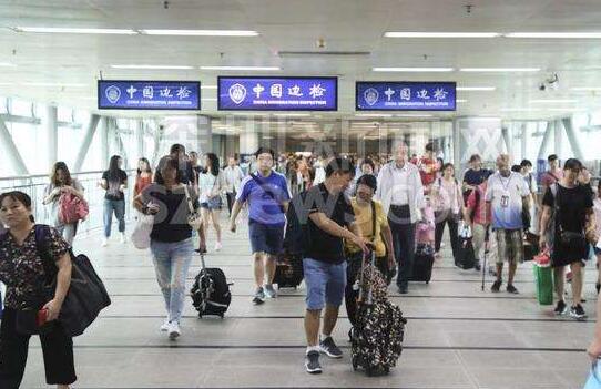 春節假期全國口岸出入境人數日均將達到177萬(wàn)人次