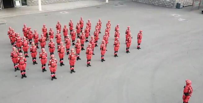 不打招呼的地震救援演習 這群武警工兵的答卷你還滿(mǎn)意嗎