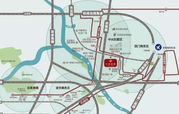 首都機場(chǎng)臨空經(jīng)濟示范區正式獲批