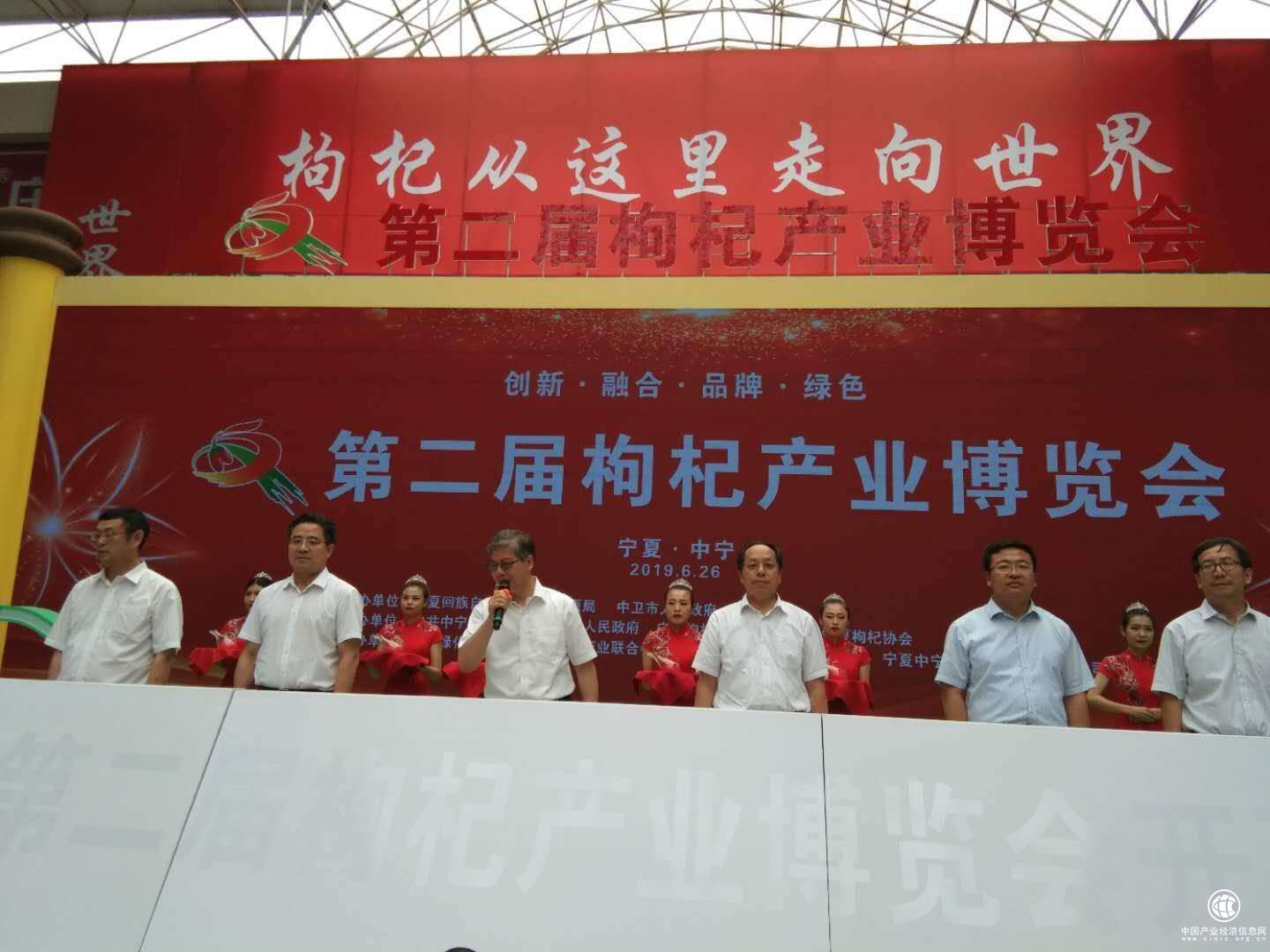 創(chuàng  )新·融合·品牌·綠色 第二屆枸杞產(chǎn)業(yè)博覽會(huì )在寧夏中寧開(kāi)幕
