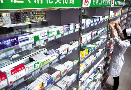 藥品零售連鎖化率或達70% “大魚(yú)吃小魚(yú)”局面加速
