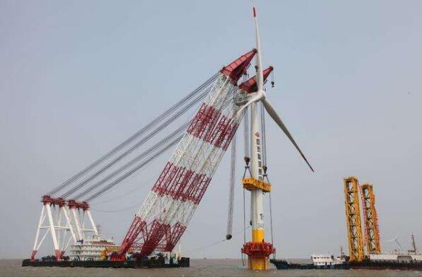 首個(gè)中外合資海上風(fēng)電項目落地