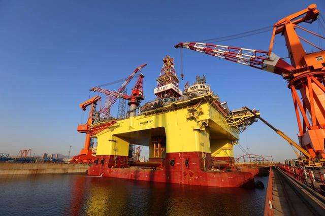 渤海油田2022年新增油氣探明儲量創(chuàng  )歷史新高