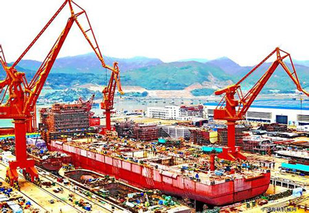 數據顯示船舶工業(yè)企業(yè)經(jīng)濟效益企穩回升