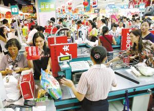 釋放消費潛力促進(jìn)形成強大國內市場(chǎng)