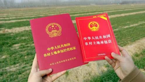 全國農村承包地確權登記頒證超96% 2億農戶(hù)領(lǐng)到土地承包經(jīng)營(yíng)權證