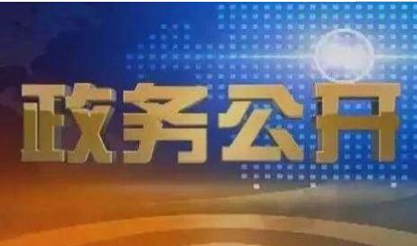 最新要求！國辦明確這些事兒都要公開(kāi)