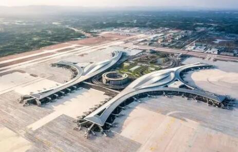 “十三五”規劃建設最大機場(chǎng)成都天府國際機場(chǎng)啟用