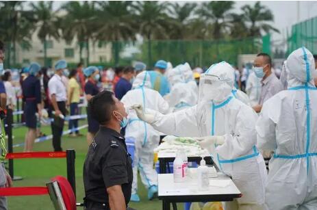國家醫保局：常態(tài)化核酸檢測費用由各地政府承擔
