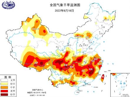 中央氣象臺發(fā)布今年首個(gè)氣象干旱預警