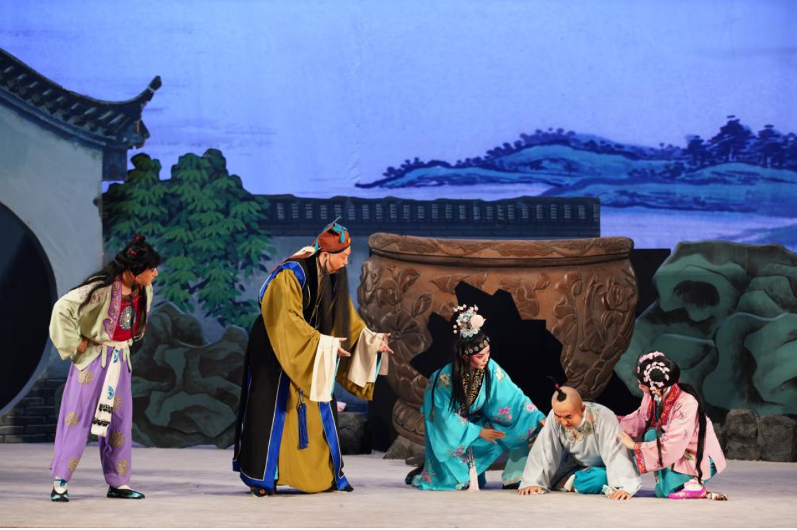 傳統文化成第十屆“春苗行動(dòng)”舞臺劇目展演亮點(diǎn)